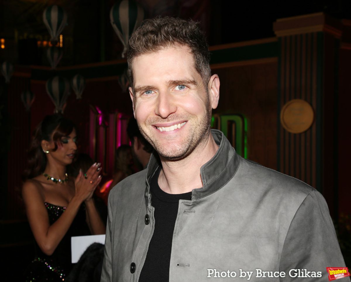 David Burtka and Harper Grace Burtka-Harris at 