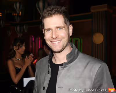 David Burtka and Harper Grace Burtka-Harris Photo