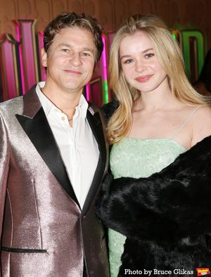 David Burtka and Harper Grace Burtka-Harris Photo
