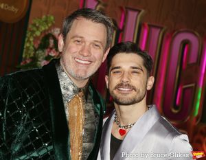 Michael Arden and Andy Mientus Photo