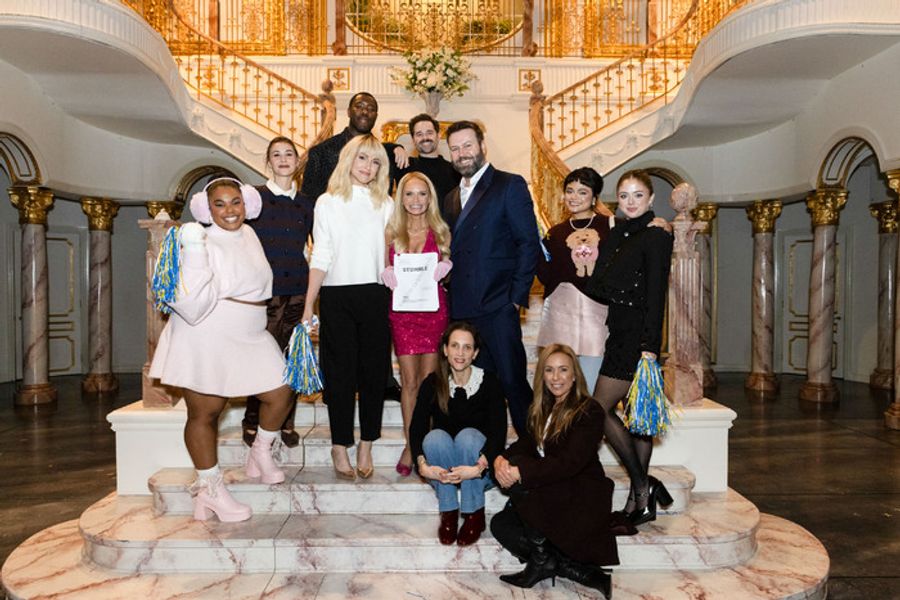 Photos: NBC's STUMBLE Cast and Creatives Visit Kristin Chenoweth at THE QUEEN OF VERSAILLES Image