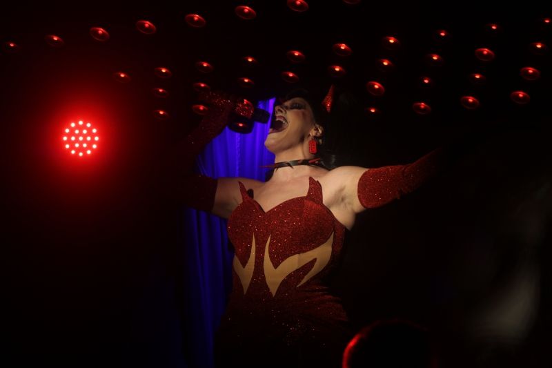 Review: Kiki Ball-Change Welcomes Us to Hell at The Laurie Beechman  Image