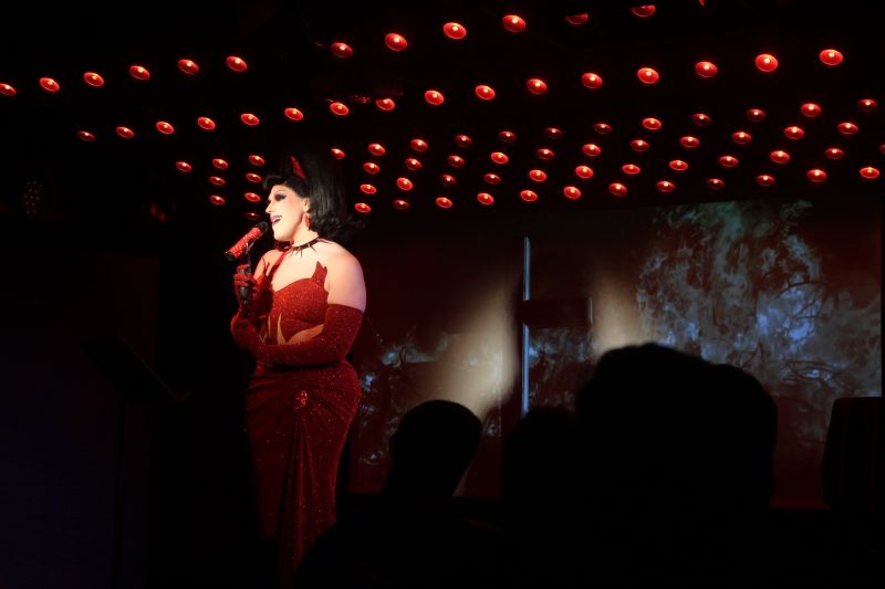 Review: Kiki Ball-Change Welcomes Us to Hell at The Laurie Beechman  Image