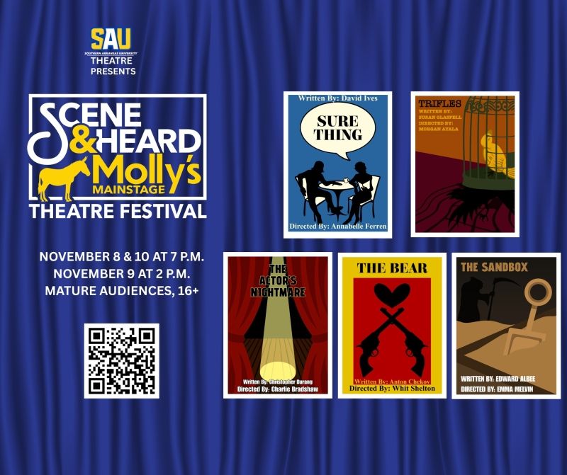 Review: SCENE & HEARD: MOLLY'S MAINSTAGE THEATRE FESTIVAL at Southern Arkansas University Magnolia  Image