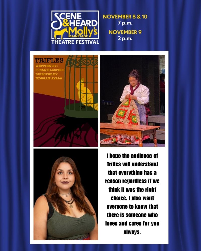 Review: SCENE & HEARD: MOLLY'S MAINSTAGE THEATRE FESTIVAL at Southern Arkansas University Magnolia  Image