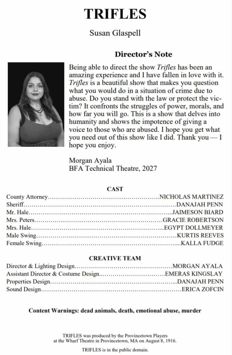 Review: SCENE & HEARD: MOLLY'S MAINSTAGE THEATRE FESTIVAL at Southern Arkansas University Magnolia  Image