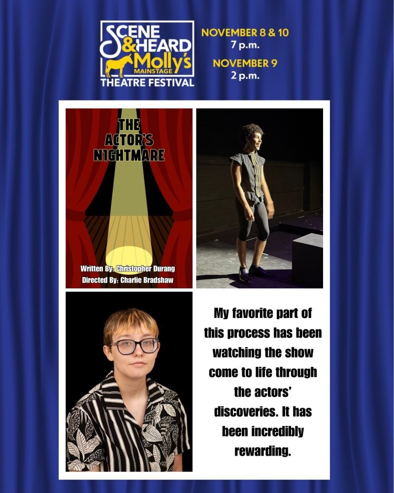 Review: SCENE & HEARD: MOLLY'S MAINSTAGE THEATRE FESTIVAL at Southern Arkansas University Magnolia  Image