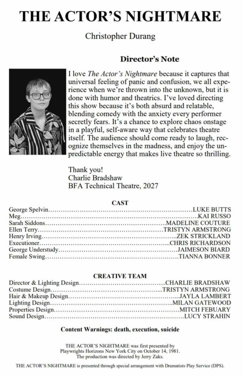 Review: SCENE & HEARD: MOLLY'S MAINSTAGE THEATRE FESTIVAL at Southern Arkansas University Magnolia  Image