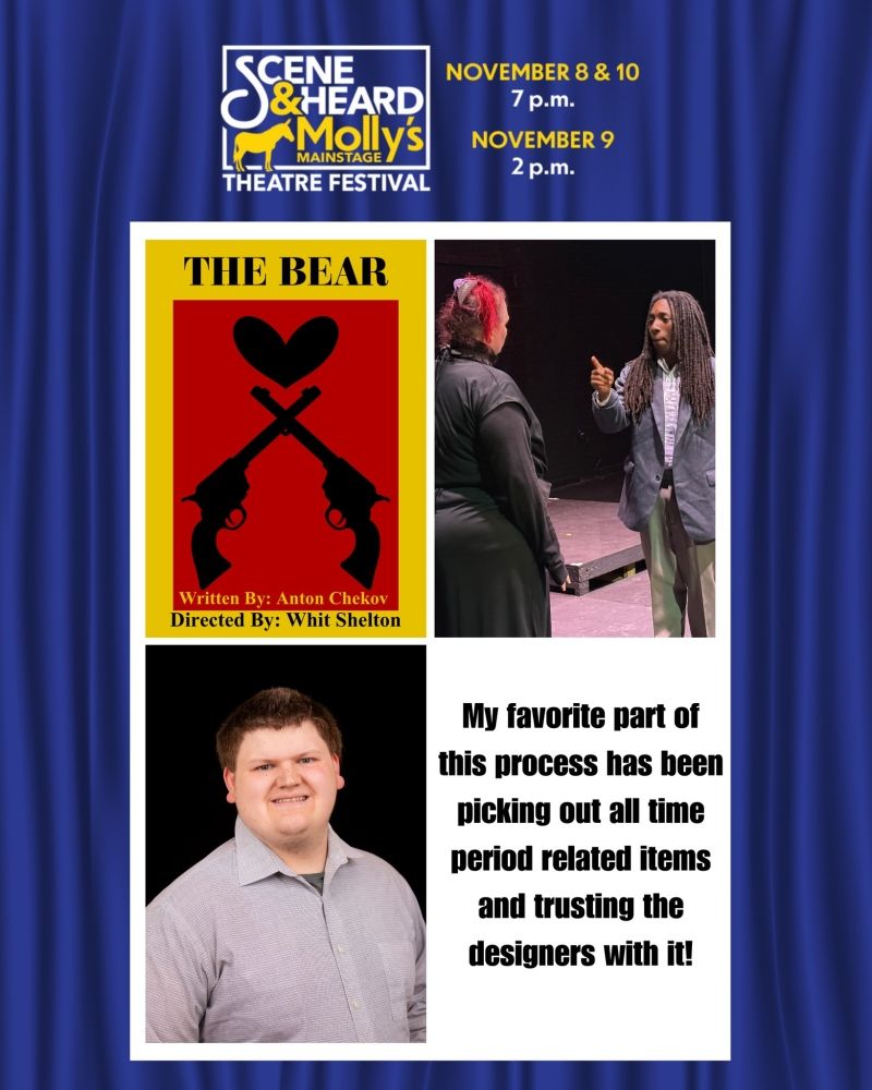 Review: SCENE & HEARD: MOLLY'S MAINSTAGE THEATRE FESTIVAL at Southern Arkansas University Magnolia  Image