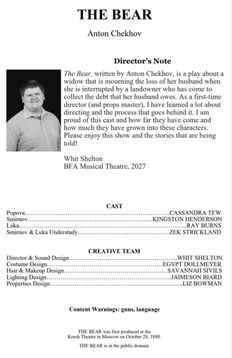 Review: SCENE & HEARD: MOLLY'S MAINSTAGE THEATRE FESTIVAL at Southern Arkansas University Magnolia  Image