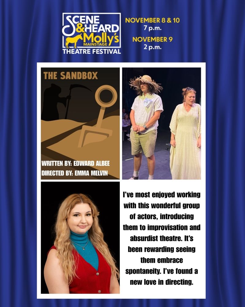 Review: SCENE & HEARD: MOLLY'S MAINSTAGE THEATRE FESTIVAL at Southern Arkansas University Magnolia  Image