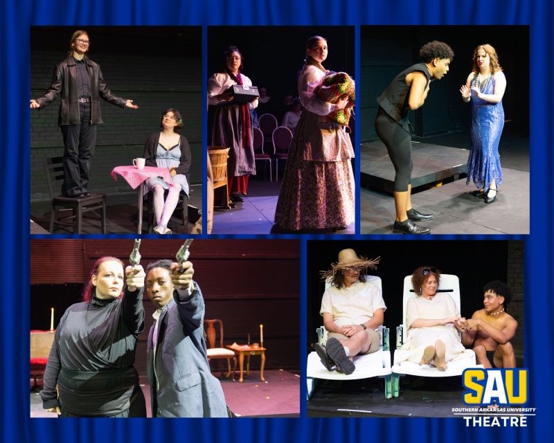 Review: SCENE & HEARD: MOLLY'S MAINSTAGE THEATRE FESTIVAL at Southern Arkansas University Magnolia  Image