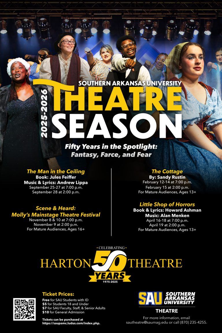 Review: SCENE & HEARD: MOLLY'S MAINSTAGE THEATRE FESTIVAL at Southern Arkansas University Magnolia  Image