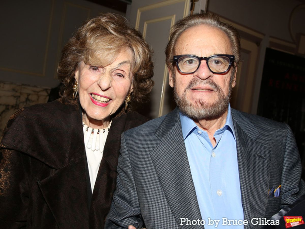 Fran Weissler and Barry Weissler at 