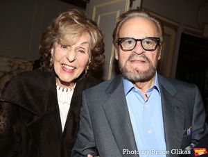 Fran Weissler and Barry Weissler Photo