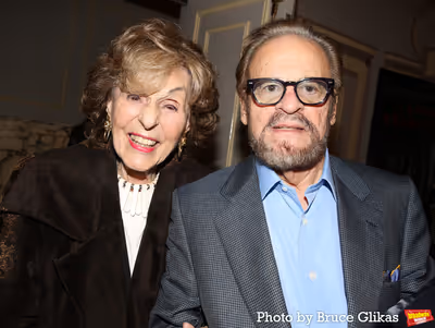 Fran Weissler and Barry Weissler Photo