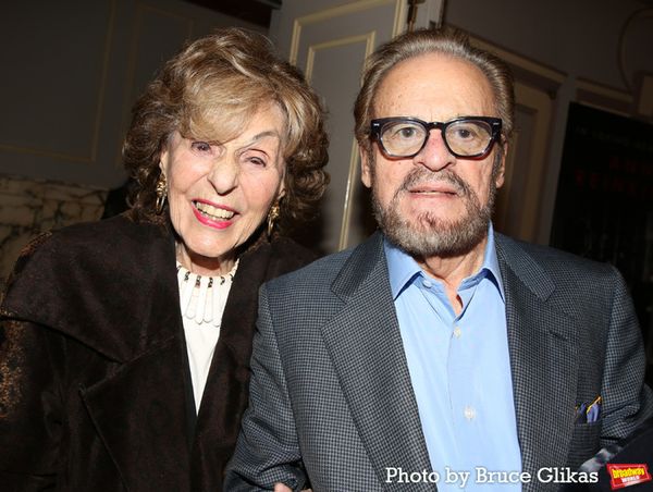 Fran Weissler and Barry Weissler Photo