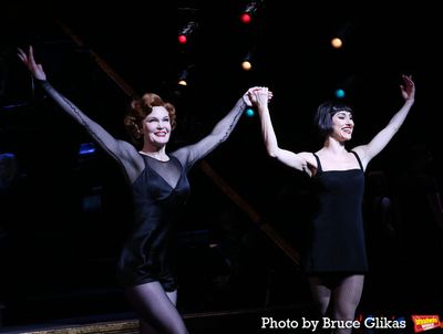 Kate Baldwin and Sophie Carmen-Jones Photo