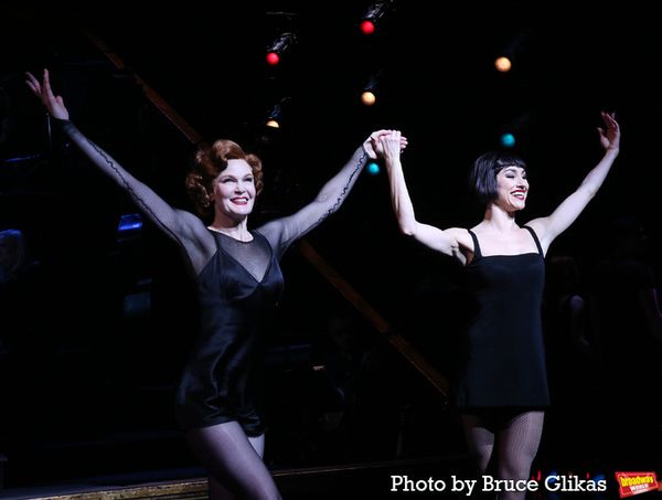 Kate Baldwin and Sophie Carmen-Jones Photo