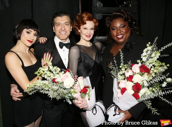 Sophie Carmen-Jones, Tam Mutu, Kate Baldwin and Alex Newell Photo