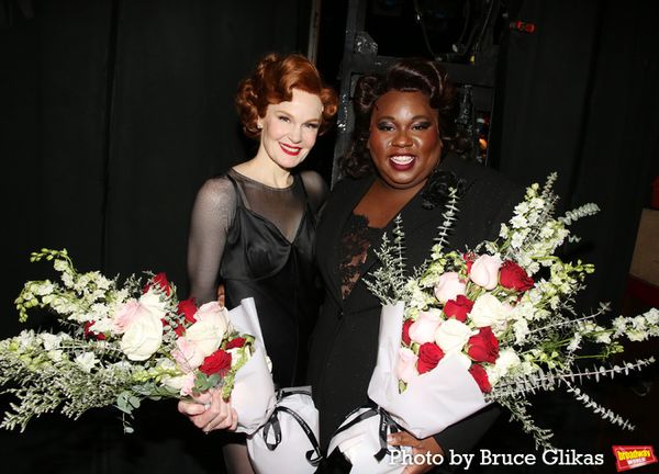 Kate Baldwin and Alex Newell Photo