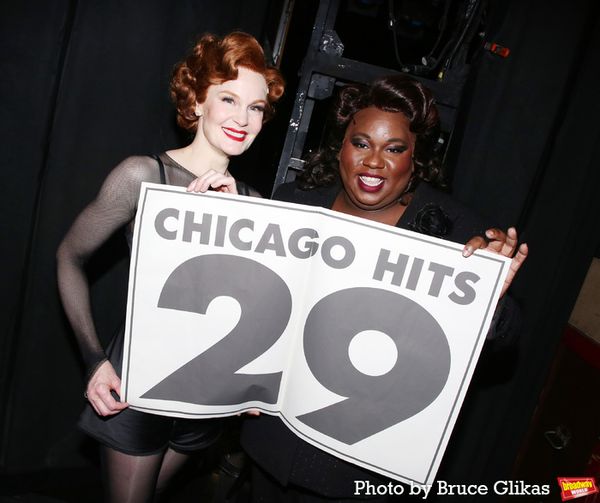 Kate Baldwin and Alex Newell  Photo