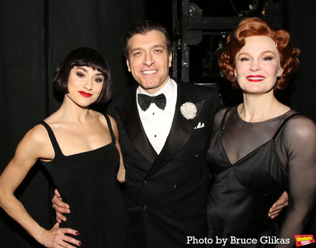 Sophie Carmen-Jones, Tam Mutu and Kate Baldwin  at 