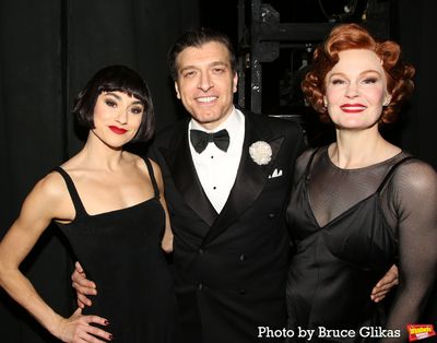 Sophie Carmen-Jones, Tam Mutu and Kate Baldwin  Photo