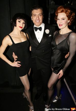Sophie Carmen-Jones, Tam Mutu and Kate Baldwin  Photo