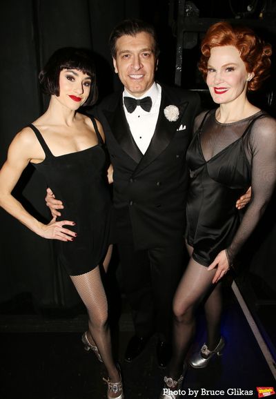 Sophie Carmen-Jones, Tam Mutu and Kate Baldwin  Photo