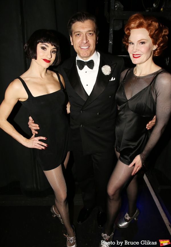 Sophie Carmen-Jones, Tam Mutu and Kate Baldwin  Photo