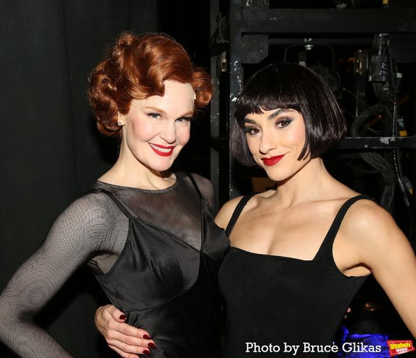 Kate Baldwin and Sophie Carmen-Jones Photo