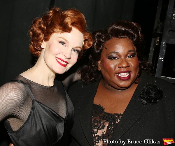 Kate Baldwin and Alex Newell Photo