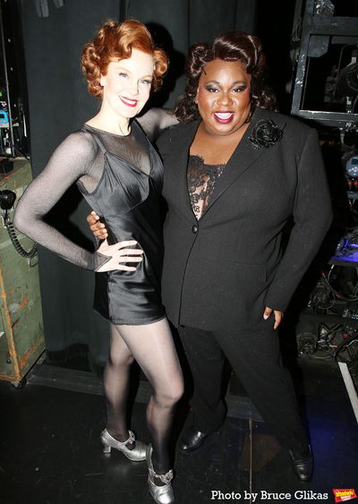 Kate Baldwin and Alex Newell Photo