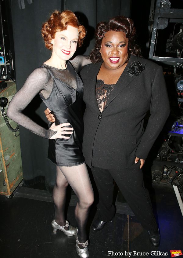 Kate Baldwin and Alex Newell Photo