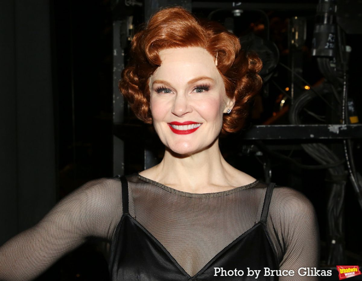 Kate Baldwin  at 