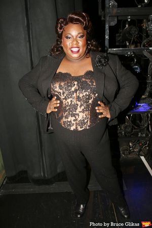 Alex Newell @ BroadwayWorld Alex Newell Photo