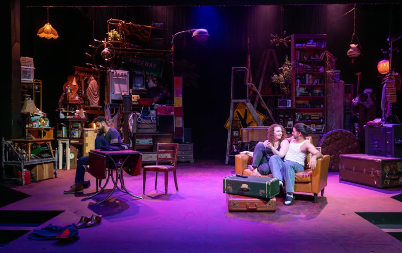 Review: THE STRANGERS at Chalk Circle Collective  Image