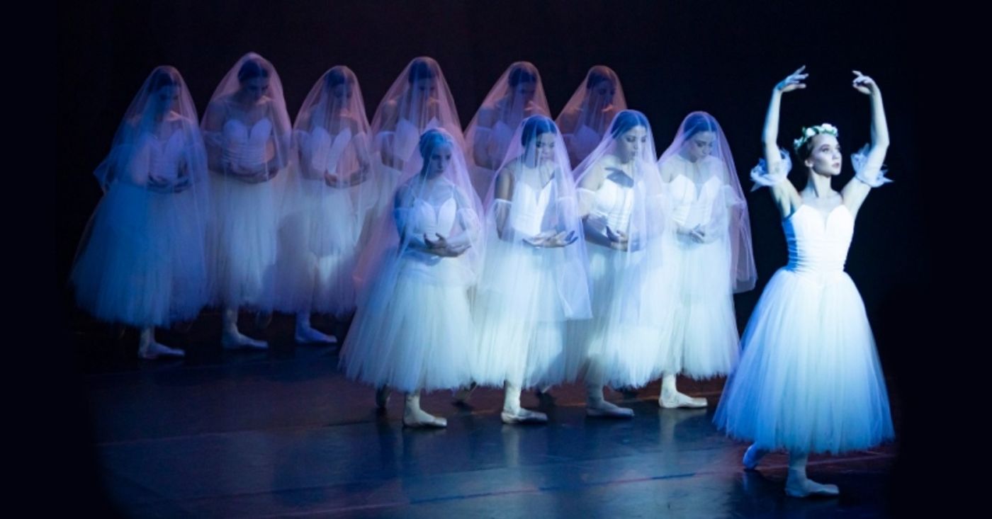 Review: GISELLE at the Baxter Theatre Centre Is an Entrancing and Ethereal Tryst of a Ballet  Image