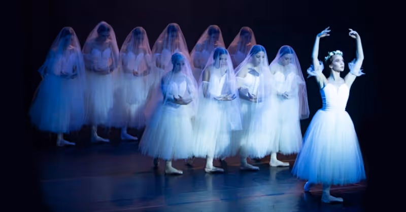 Review: GISELLE at the Baxter Theatre Centre Is an Entrancing and Ethereal Tryst of a Ballet Image