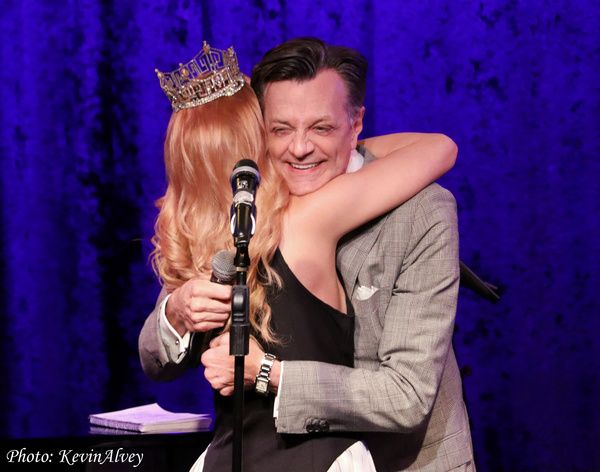 Cassie Donegan, Jim Caruso Photo