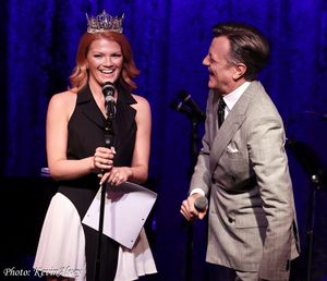 Cassie Donegan, Jim Caruso @ BroadwayWorld Cassie Donegan, Jim Caruso Photo