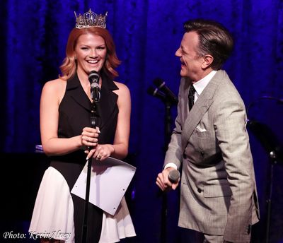 Cassie Donegan, Jim Caruso Photo