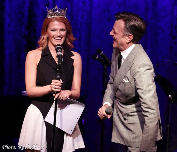 Cassie Donegan, Jim Caruso Photo