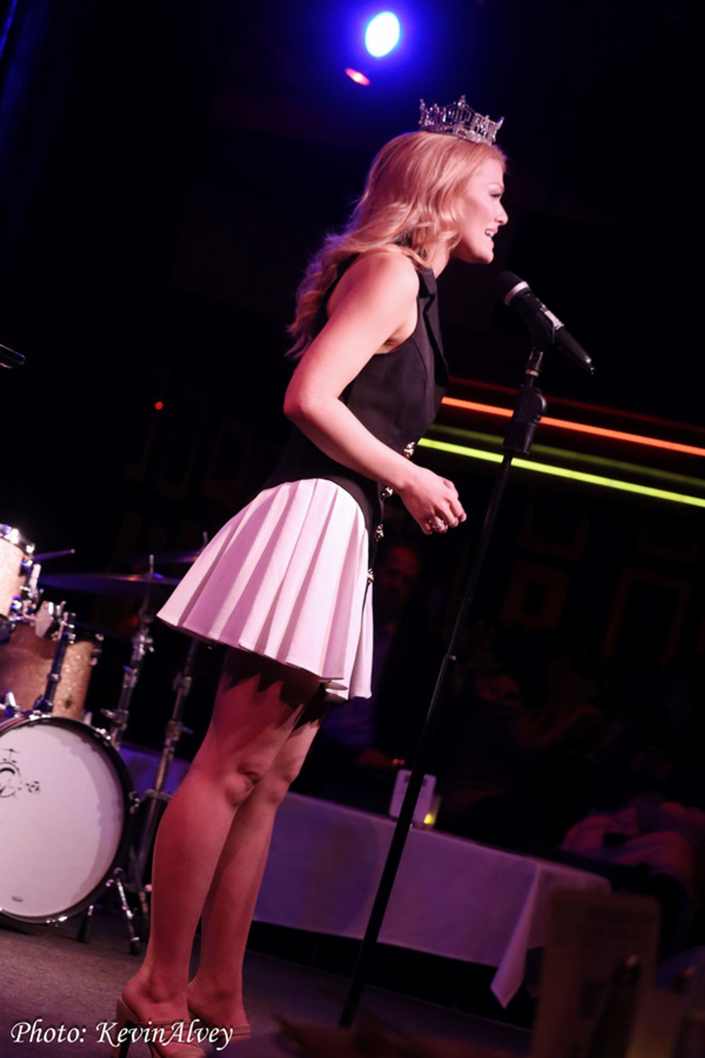 Photos: Miss America Pays A Visit To JIM CARUSO'S CAST PARTY  Image