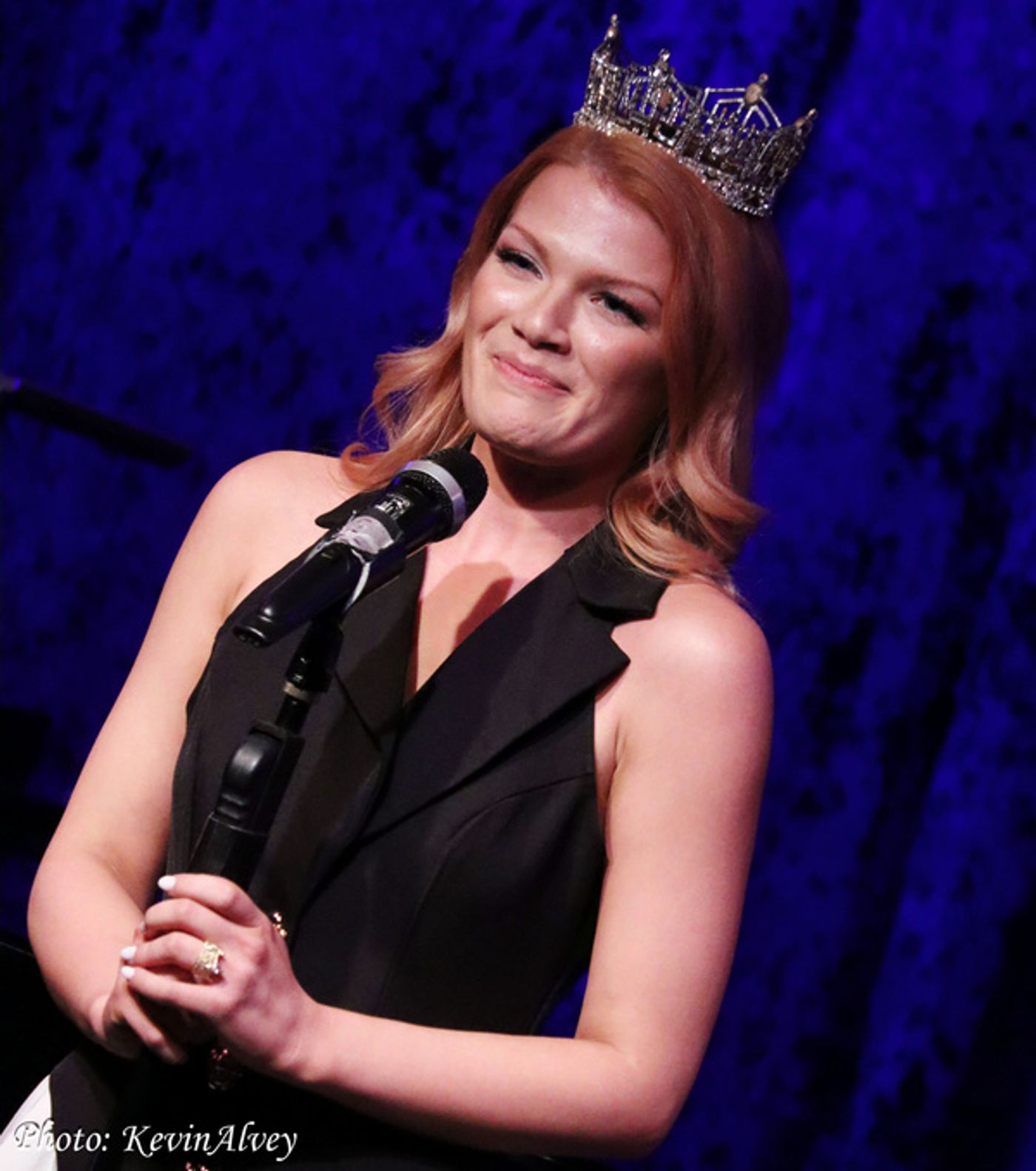 Photos: Miss America Pays A Visit To JIM CARUSO'S CAST PARTY  Image