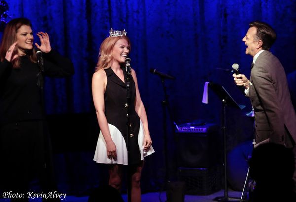 Kate Shindle, Cassie Donegan, Jim Caruso Photo