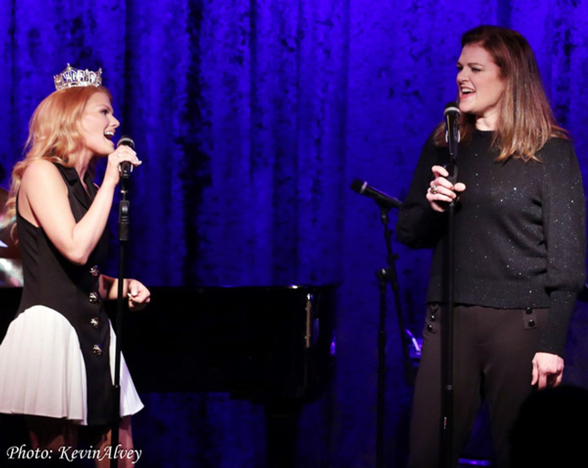 Cassie Donegan, Kate Shindle at 