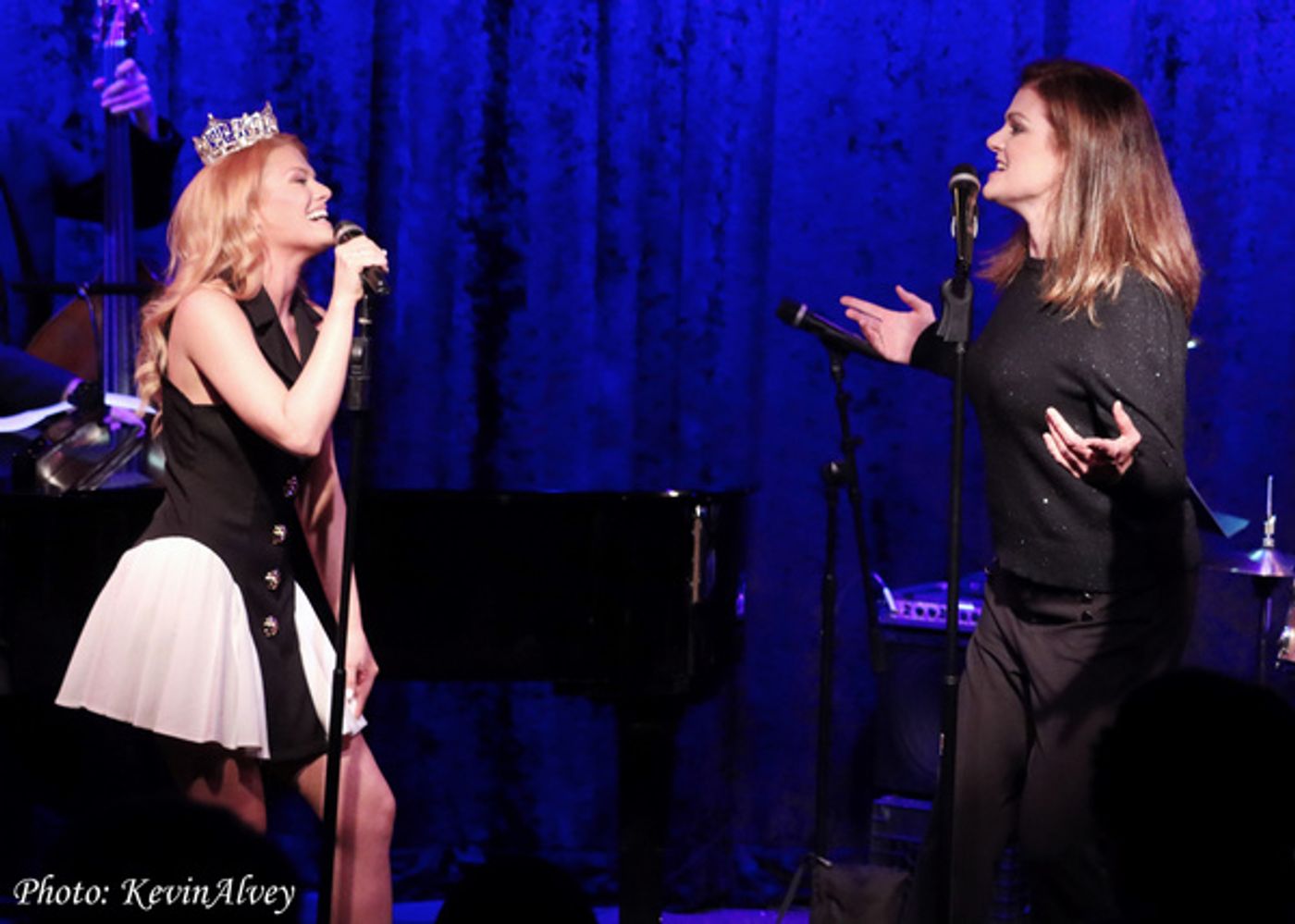 Photos: Miss America Pays A Visit To JIM CARUSO'S CAST PARTY  Image