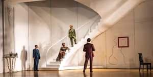Hugh Cutting, Nardus Williams, Katie Bray, William Thomas @ BroadwayWorld Hugh Cutting, Nardus Williams, Katie Bray, William Thomas Photo